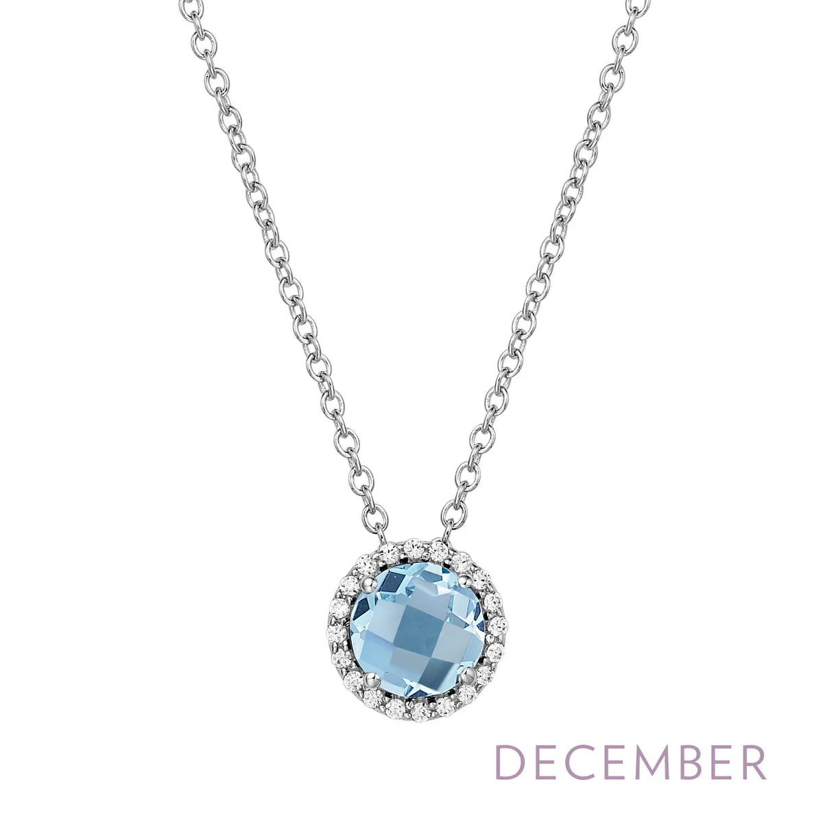 December Birthstone Necklace by Lafonn
