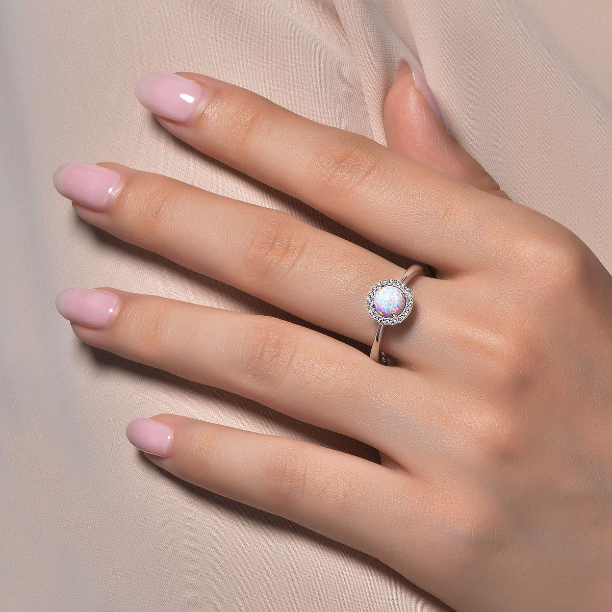 October Birthstone Ring by Lafonn