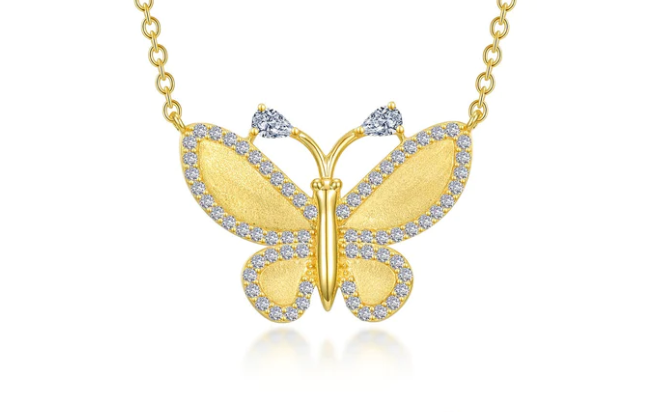 Butterfly Necklace by Lafonn