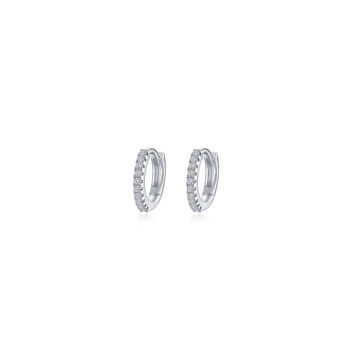 11mm Huggie Hoop Earrings by Lafonn