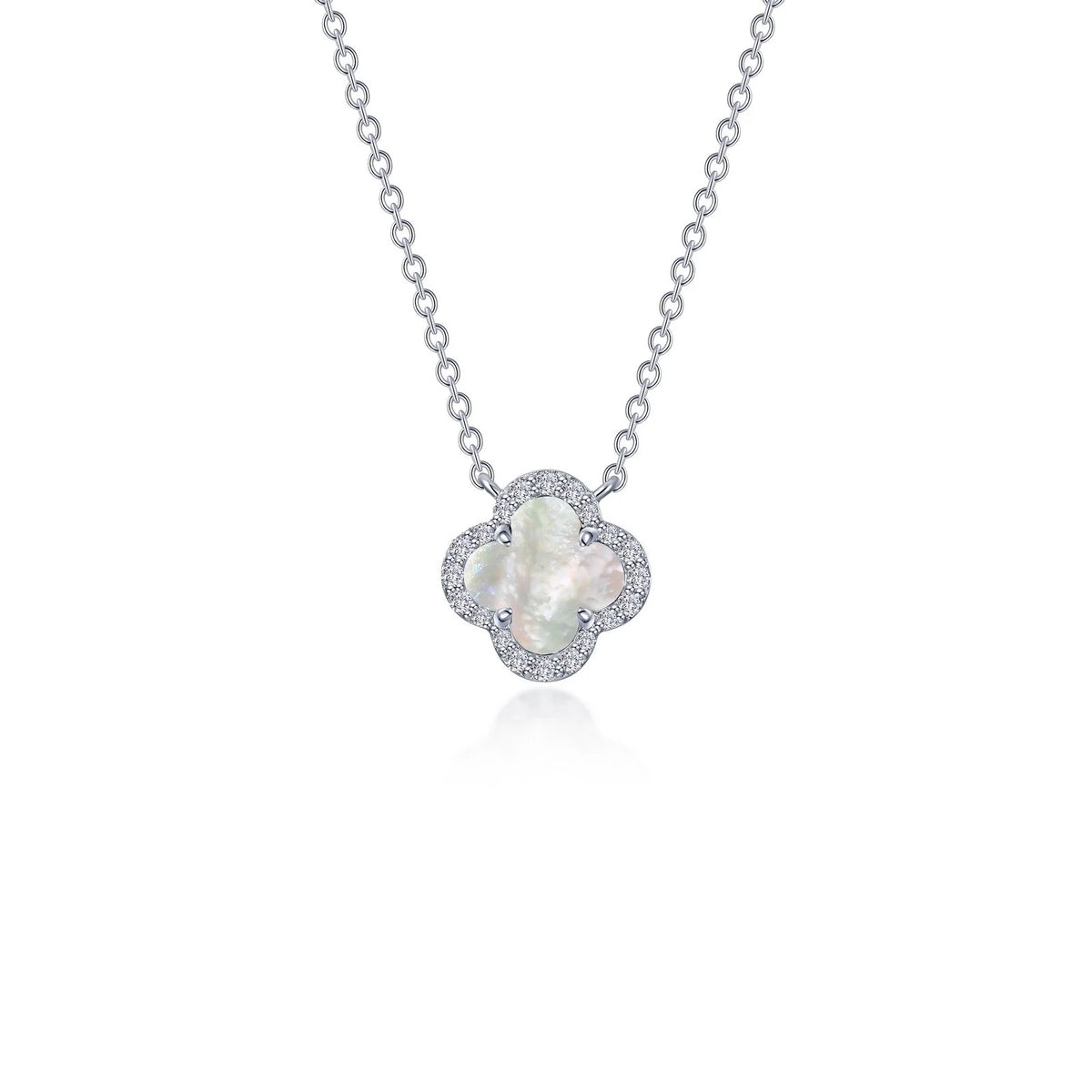 0.49 CTW Halo Necklace by Lafonn