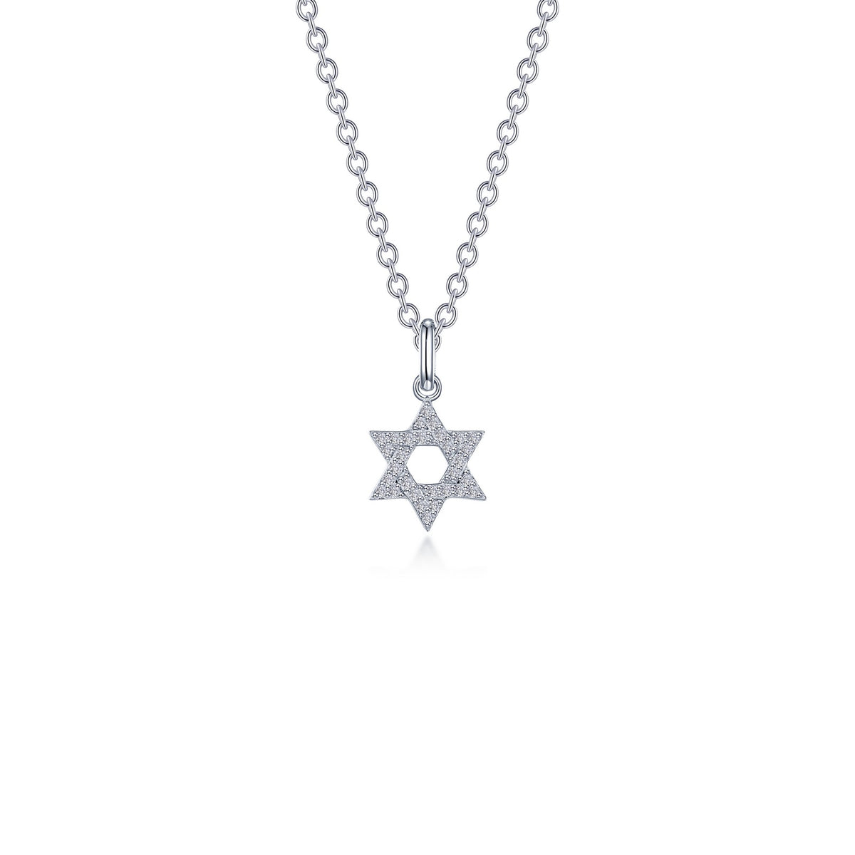 0.55 CTW Star of David Necklace by Lafonn