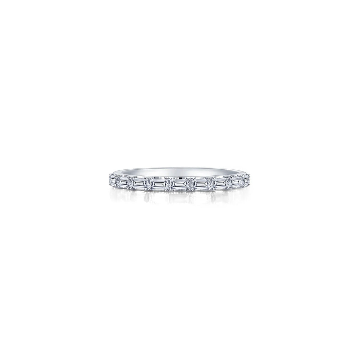 Baguette Half-Eternity Band by Lafonn