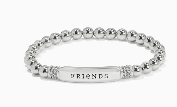 Meridian Friends Stretch Bracelet by Brighton