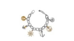 Anchors Aweigh Charm Bracelet by Brighton