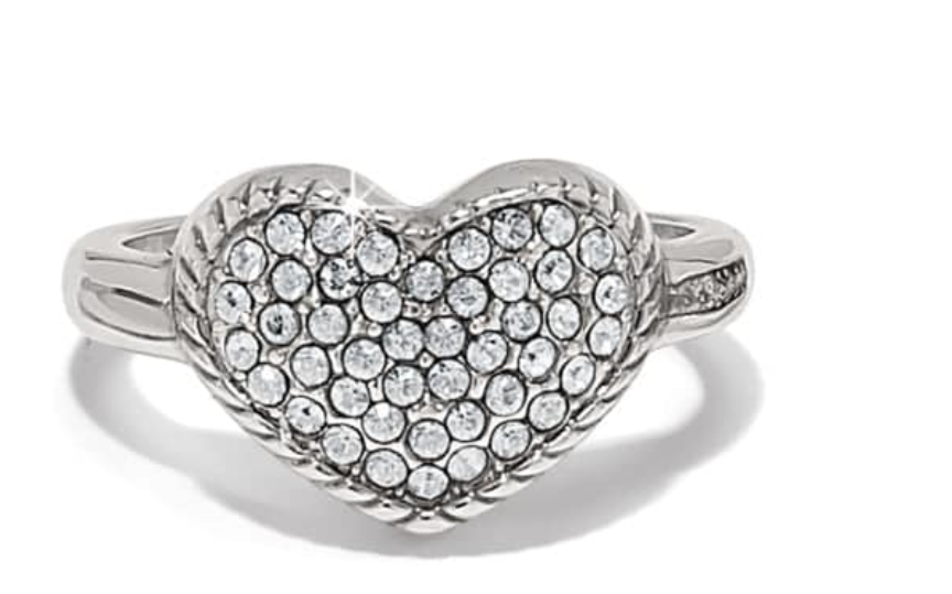 Illumina Celeste Heart Ring by Brighton