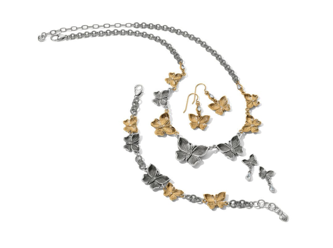 Everbloom Flutter Collar Necklace by Brighton