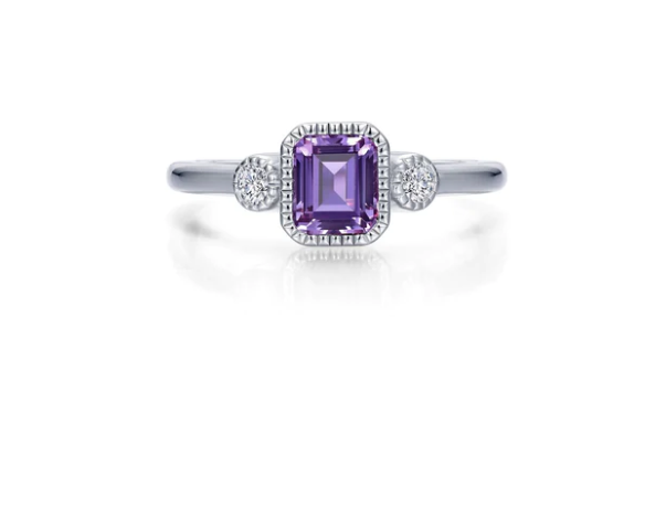 JANUARY-DECEMBER Birthstone Ring by Lafonn