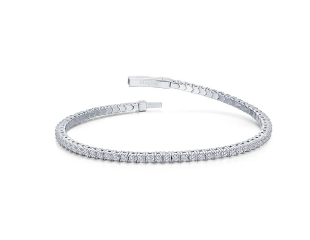 Flexible Tennis Bracelet by Lafonn