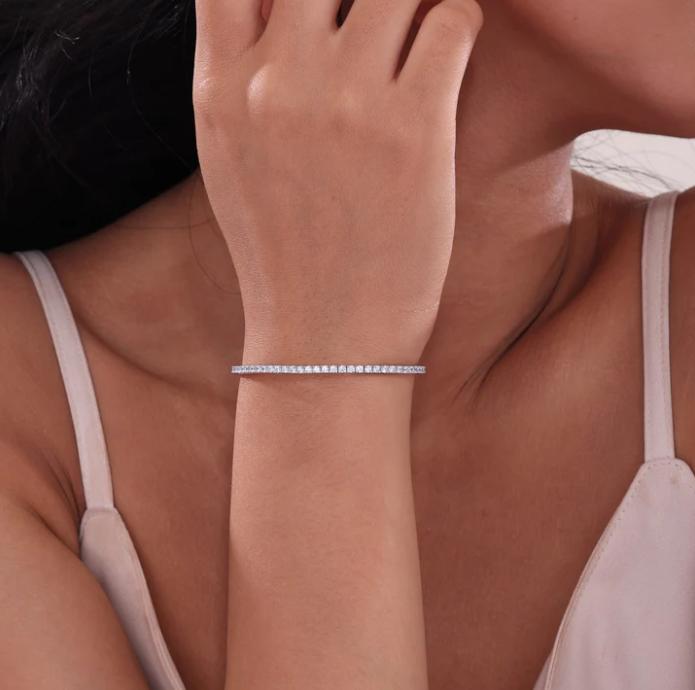 Flexible Tennis Bracelet by Lafonn