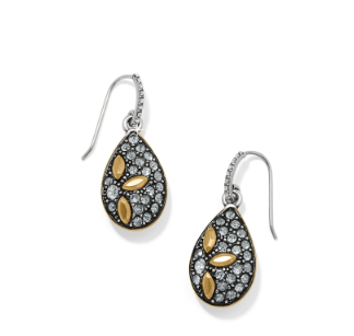 Garden Of Love French Wire Earrings by Brighton