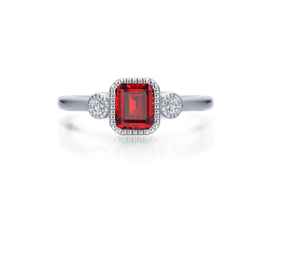 JANUARY-DECEMBER Birthstone Ring by Lafonn