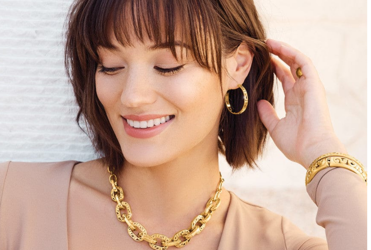 Contempo Linx Necklace by Brighton