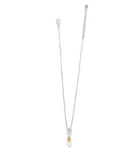 Cascade Unity Pearl Necklace by Brighton