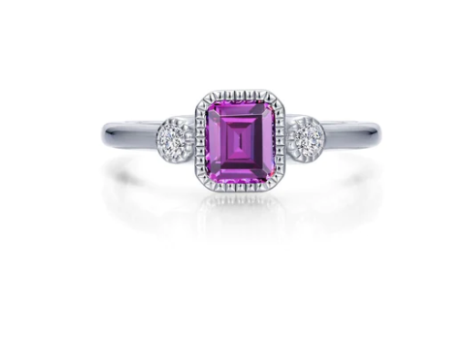 JANUARY-DECEMBER Birthstone Ring by Lafonn