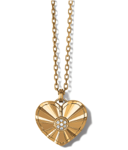 Esprit Heart Large Necklace by Brighton