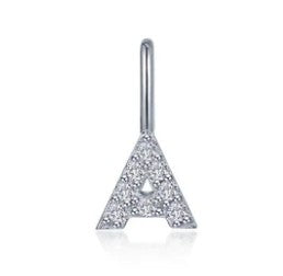Letters A - Z Charm Pendants