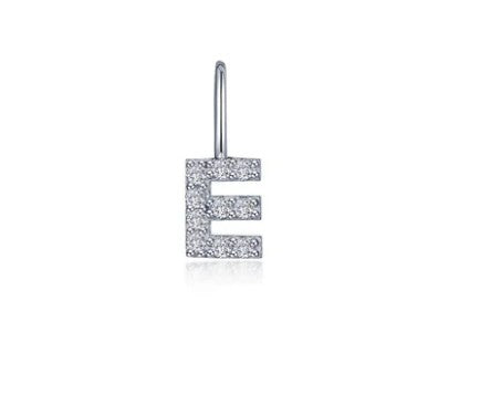 Letters A - Z Charm Pendants