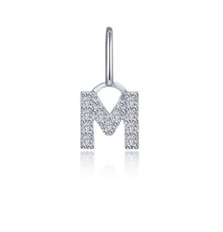 Letters A - Z Charm Pendants