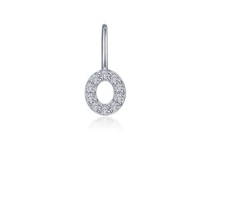 Letters A - Z Charm Pendants