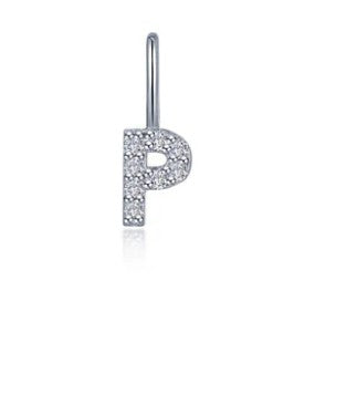 Letters A - Z Charm Pendants