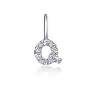 Letters A - Z Charm Pendants