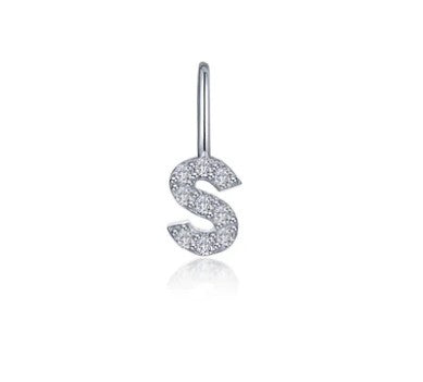 Letters A - Z Charm Pendants