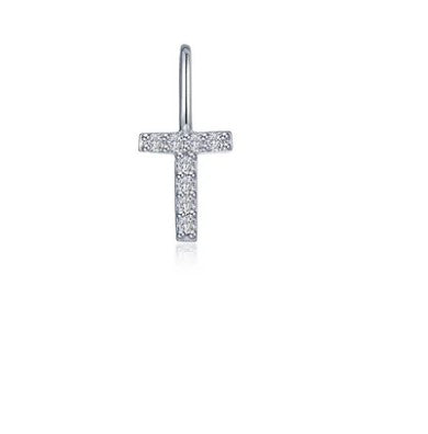 Letters A - Z Charm Pendants