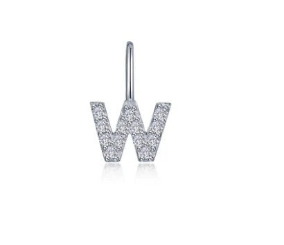 Letters A - Z Charm Pendants