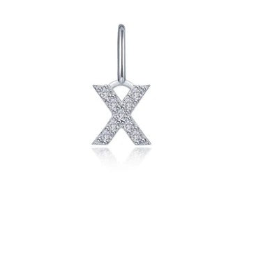 Letters A - Z Charm Pendants