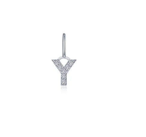 Letters A - Z Charm Pendants