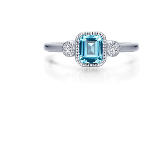 JANUARY-DECEMBER Birthstone Ring by Lafonn