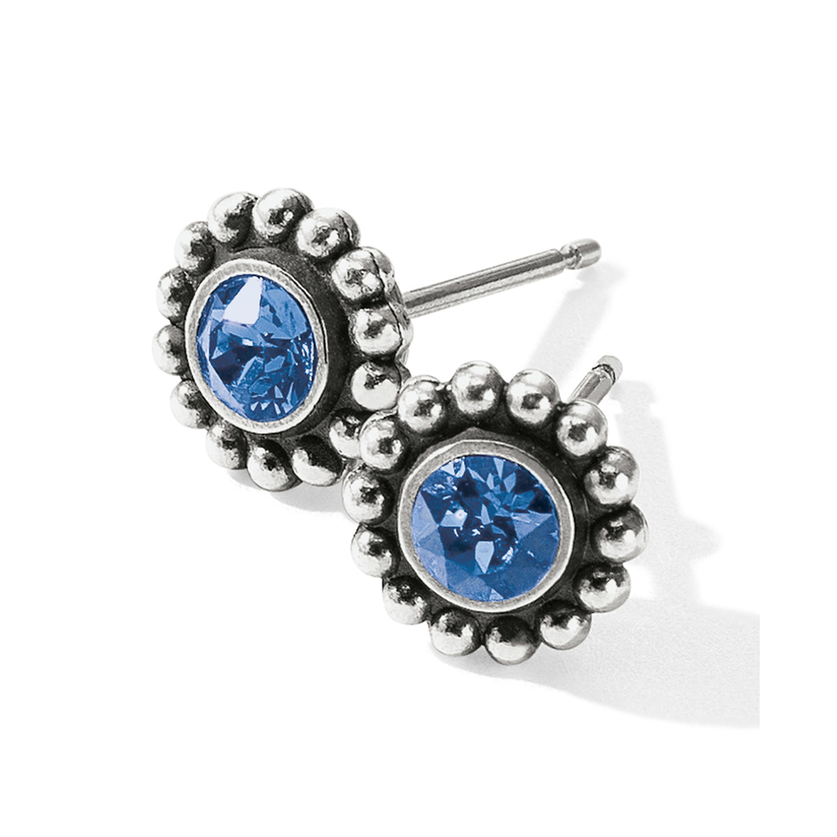 Twinkle Mini Post Earrings-Birthstones.