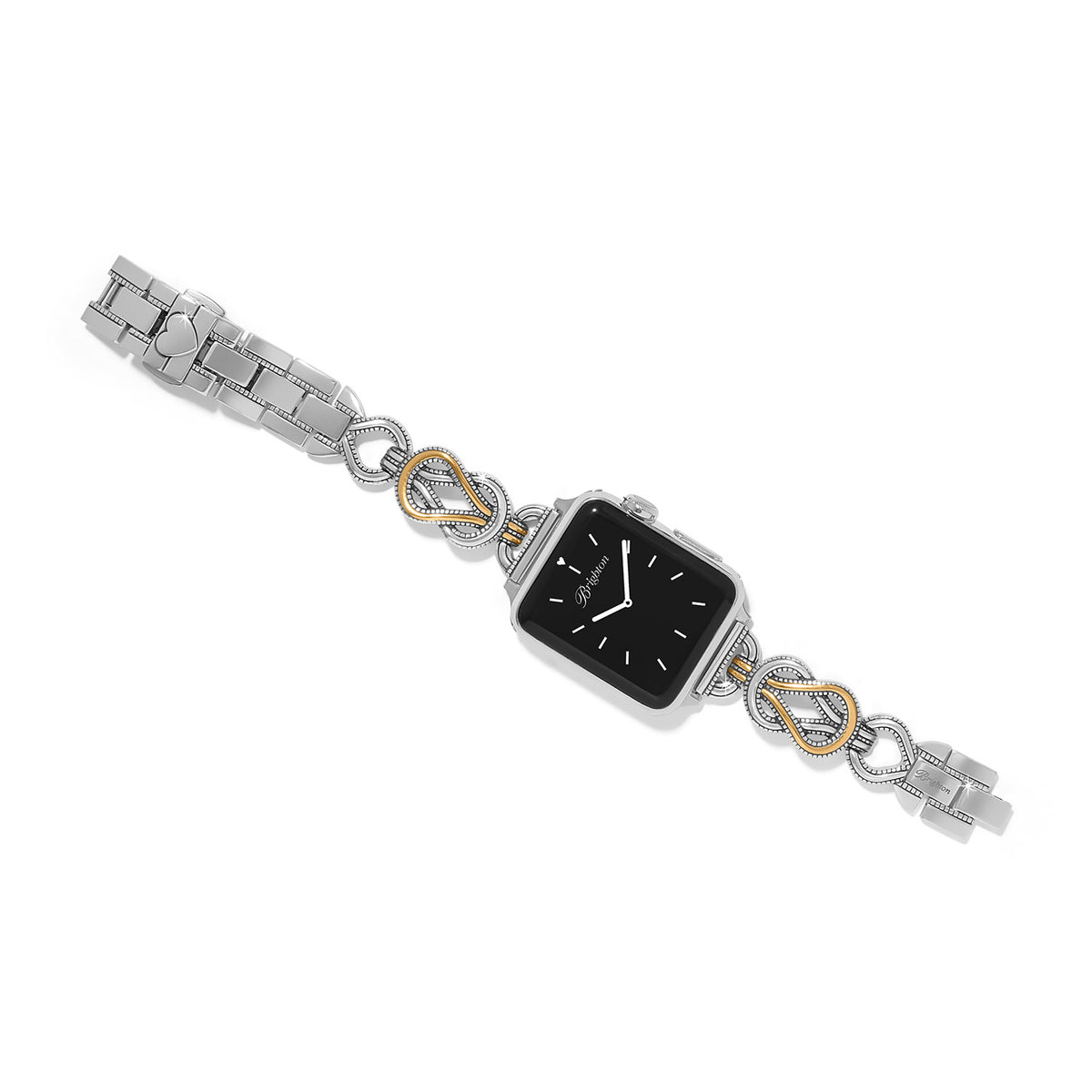Interlok Harmony Two Tone Watch Band by Brighton- In Stock