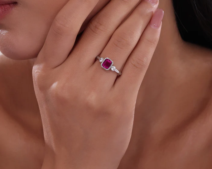 JANUARY-DECEMBER Birthstone Ring by Lafonn