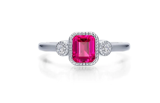 JANUARY-DECEMBER Birthstone Ring by Lafonn