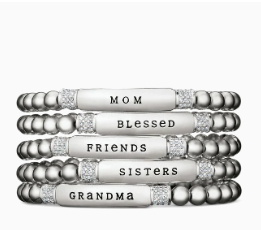 Meridian Grandma Stretch Bracelet by Brighton