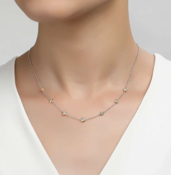 7 Symbols of Joy Necklace by Lafonn