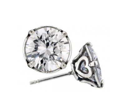 Brilliance 9MM Post Earrings by Brighton