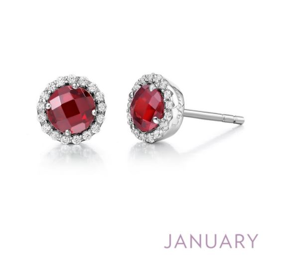 January Birthstone Earrings by Lafonn
