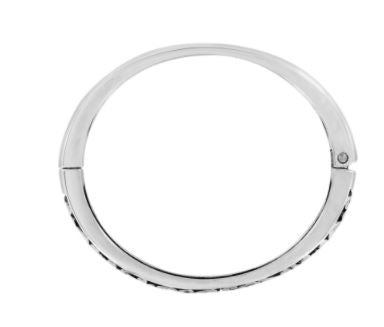 Elora Hinged Bangle by Brighton