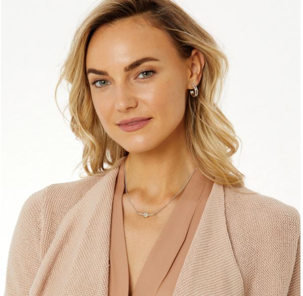 Illumina Bar Necklace by Brighton