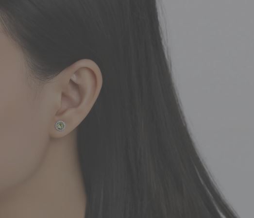 August Birthstone Earrings by Lafonn