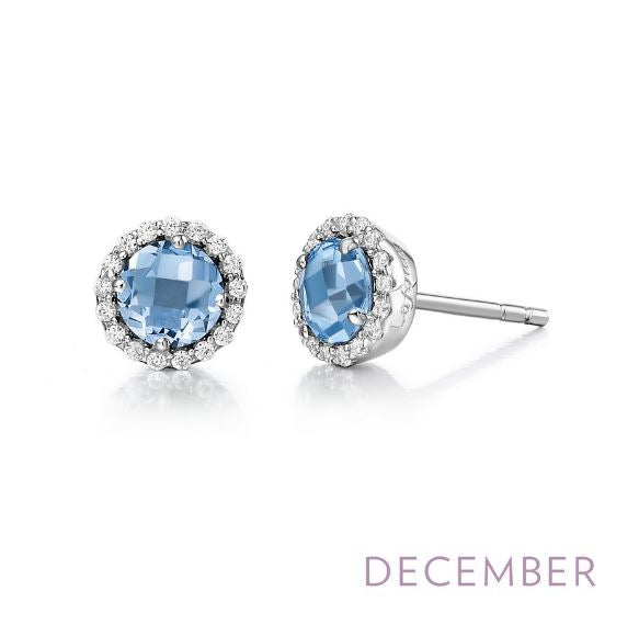 December Birthstone Earrings by Lafonn
