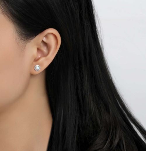 October Birthstone Earrings by Lafonn