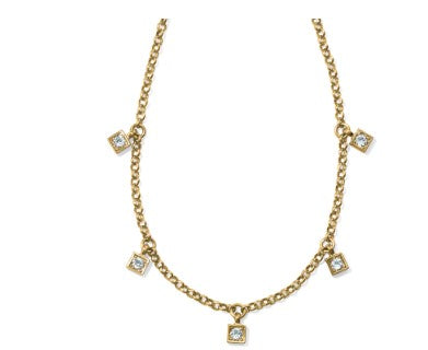 Meridian Zenith Station Necklace by Brighton