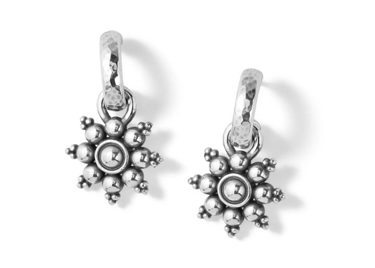 Telluride Petite Hoop Post Earrings by Brighton