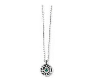 Pebble Dot Medali Petite Reversible Necklace by Brighton