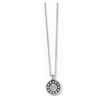 Pebble Dot Medali Petite Reversible Necklace by Brighton
