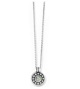 Pebble Dot Medali Petite Reversible Necklace by Brighton